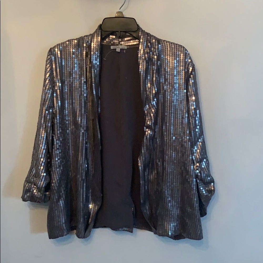 Sequin jacket